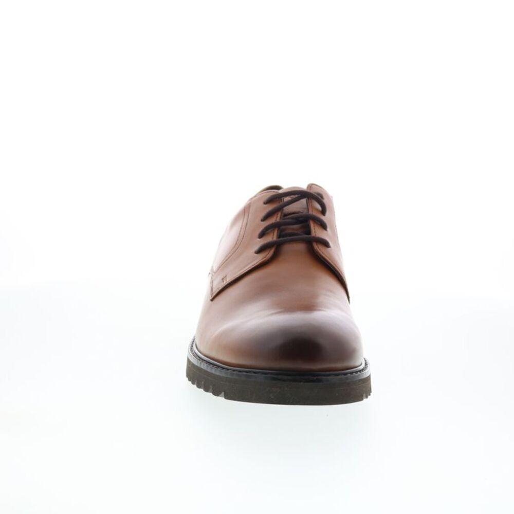 Rockport Mens Maverick Plain Toe Oxford Brown Shoes (NWT) - Picture 3 of 7
